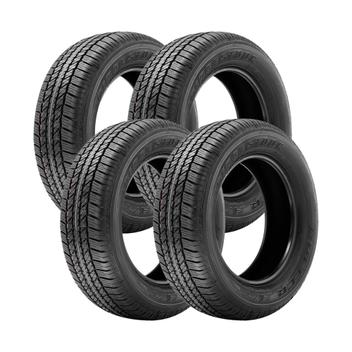 Pneu Bridgestone Dueler H/t 684 Iii Ecopia 245/70 R16 111t - 4 Unidades