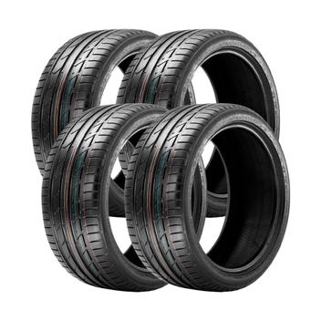 Pneu Bridgestone Potenza S001 (bmw) Runflat 255/45 R17 98w - 4 Unidades