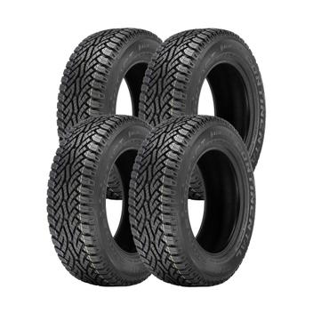 Pneu Continental Pneus Crosscontact At 205/60 R16 92h - 4 Unidades