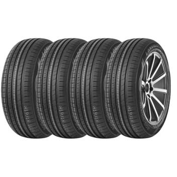 Pneu Lanvigator Comfort II M+S 185/60 R15 84H - Hiver Et Toutes Saisons - Adhérence Optimisée - Pour Voiture Particulière