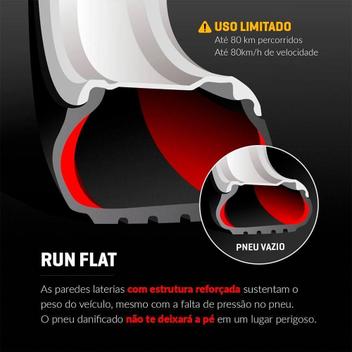 Pneu Pirelli Pzero (bmw) Runflat 245/35 R18 88y - 4 Unidades
