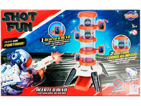 Jogo de alvo flutuante de shot, brinquedo eletrônico para prática