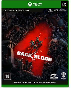 Jogo Back 4 Blood para Xbox One e Xbox Series X - warner bros games - Jogos  de FPS - Magazine Luiza