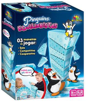 Jogo Barco Pinguins - Brink + - LudicaMente Jogos e Brinquedos