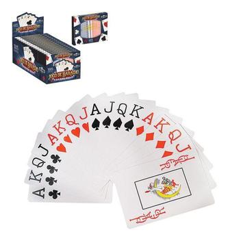 Baralho Duplo com 2 Jogos de 54 Cartas no Estojo de Metal Unidade -  RedStar/ WX Gift - Baralho - Magazine Luiza