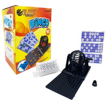 Bingo Infantil Jogo Brinquedo Globo 24 Cartelas 90 Bolinhas