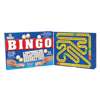 Jogo Bingo Coluna 24 Cartelas – Papelaria Castelo