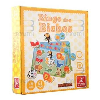 Jogo Bingo dos Bichos Brincadeira de Criança 2136 - Jogo Bingo Infantil -  Magazine Luiza