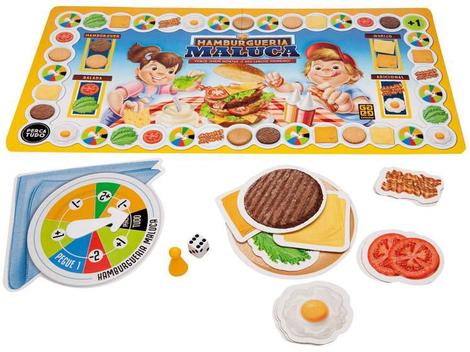 Jogo De Tabuleiro Clássico Pizzaria Maluca Coleção Grow - ShopJJ -  Brinquedos, Bebe Reborn e Utilidades