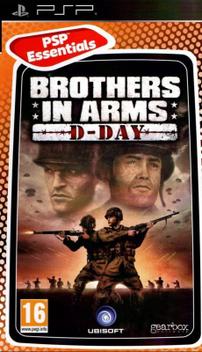Jeu PSP Brothers In Arms: D-Day - Occasion En Très Bon état, Manuel Inclus