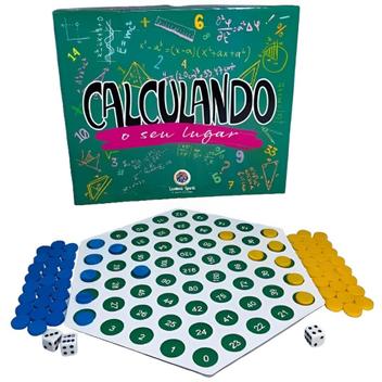 Jogo Calculando Seu Lugar Matemática Raciocínio Conta Adição Subtração ...