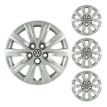 Jogo Calota Aro 15 - VW SpaceFox/Polo/Fox (Linha VW 5 furos) - GFM ...