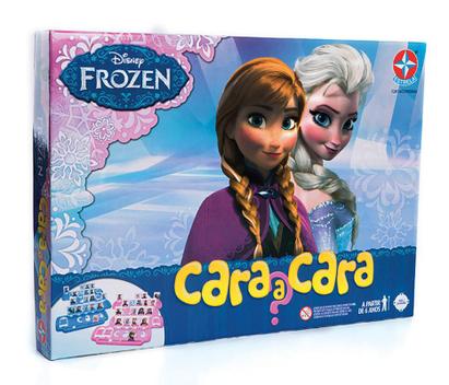 Jogo Cara A Cara Princesas Disney - Estrela - Jogos de Cartas - Magazine  Luiza