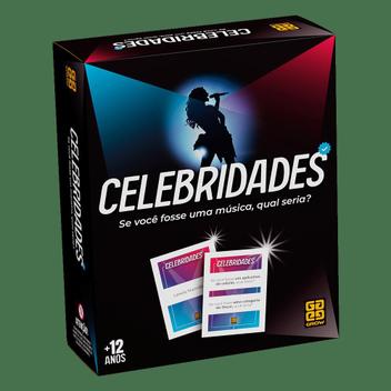 Brinquedos - Jogo Celebridades - Grow - Loja Virtual