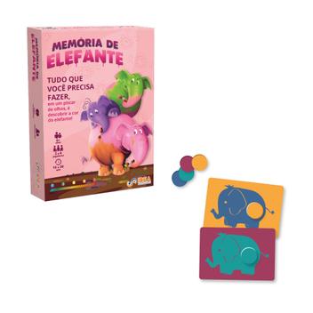 Jogo Da Memória Xadrez Das Cores Artesanal Em Madeira - Elefante Colorido  Brinquedos - Jogos de Memória e Conhecimento - Magazine Luiza