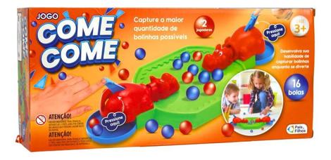 Jogo Come Come Pais e Filhos - Pais & Filhos - Jogos de Tabuleiro ...