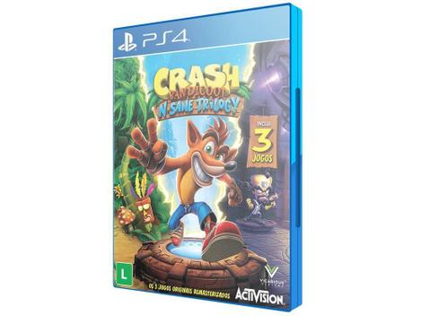 Crash Bandicoot N. Sane Trilogy - Jogos para PS4