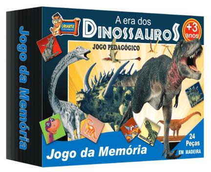 Games memória: 8 jogos de dinossauros para entrar no clima de