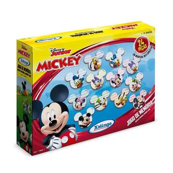 Jogo Memória Mickey Disney 24 Peças Em Madeira Divertido - Xalingo - Jogos  de Memória e Conhecimento - Magazine Luiza