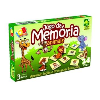 Jogo Da Memória De Animais Contém 32 Cartas - SHIP COMERCE - Jogos de  Memória e Conhecimento - Magazine Luiza