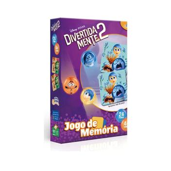 Jogo da Memória Divertida Mente 2 - TOYSTER - Jogos de Memória e ...