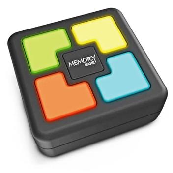 Jogo da Memória Genius Eletrônico com Luz e Som Brinquedo Educativo ...
