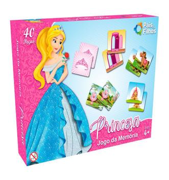 Princesinha Sofia Prato + Jogo da Memória Cartonado Disney -  Gedex/Allseasons - Jogos de Memória e Conhecimento - Magazine Luiza