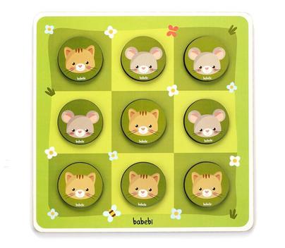 Jogo da Velha - Gato e Rato - Era Uma Vez Brinquedos - Por uma infância  repleta de amor e brincadeiras