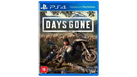 Days Gone - PS4 Mídia Física - SIE Bend Studio - Jogos de Ação - Magazine  Luiza