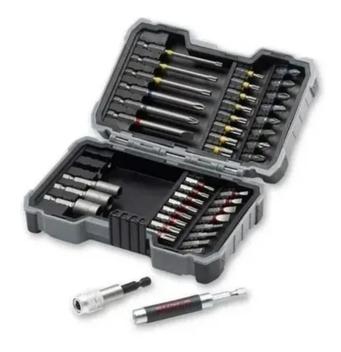 Jogo De Bits Com Pontas E Soquetes 43 Peças Bosch - Jogo de Bits ...