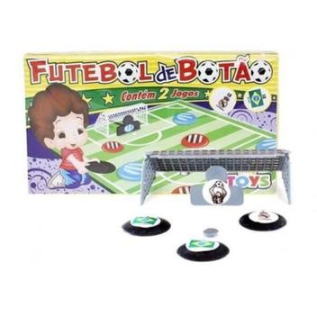 Jogo de Futebol Botão 2 times 2 seleçoes Mini Toys / Kits jogos Infantil  para Crianças Familia Diversão