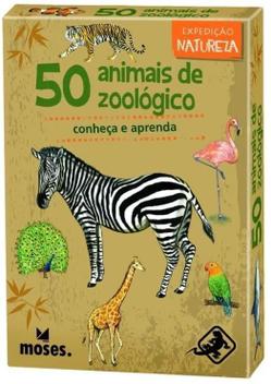 Jogo De Cartas Educativo 50 Bichos E Animais De Estimação - Galápagos Jogos  - Jogos de Cartas - Magazine Luiza