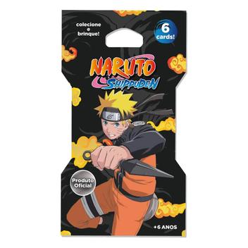 Jogo Rank Cards Naruto Shippuden - Elka - Jogos de Cartas - Magazine Luiza