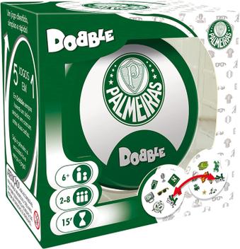 Jogo de Cartas Dobble: Futebol - Corinthians Galapagos - Deck de Cartas -  Magazine Luiza