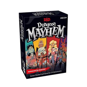 Jogo de Cartas Dungeons & Dragons Dungeon Mayhem - 2 a 4 Jogadores