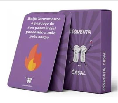 Jogo De Cartas Para Casais - Sexo Terapia Casamento - Jogos Secretos - Deck  de Cartas - Magazine Luiza