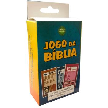 Jogo de cartas Perguntas e Respostas Biblicas