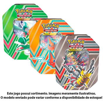 Jogo de Cartas - Pokémon Lata - 31 cartas - Poderes Divergentes - Sortido -  Copag - Deck de Cartas - Magazine Luiza