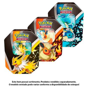 Jogo Copag Lata Cartas Pokemon