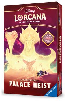 ロルカナ　Disney Lorcana: Illumineer's Quest Jogo de Cartas Ravensburger Disney Lorcana TCG Illumineer's Quest