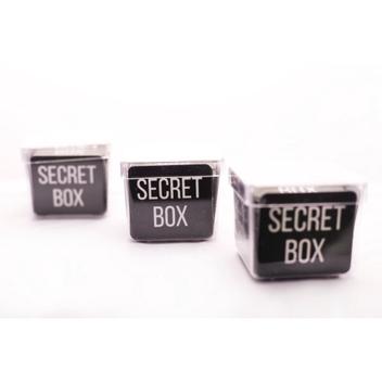 Jogo De Cartas Secret Box Para Casal - Pesadão - Jogos Secretos -  Acessórios para Bem-estar Sexual - Magazine Luiza