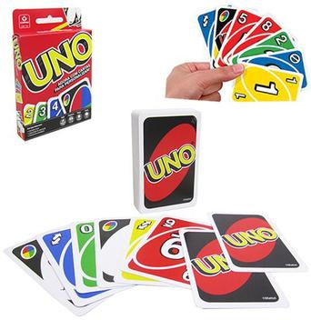 Jogo De Cartas Uno Baralho Colorido - Catálogo GrupoShopMix