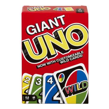 Jogo de cartas - uno gigante - original mattel - Deck de Cartas ...
