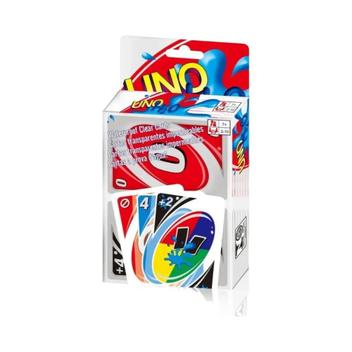 Brettspiele UNO H2O Kartenspiel Wasserdicht Druckfest PVC