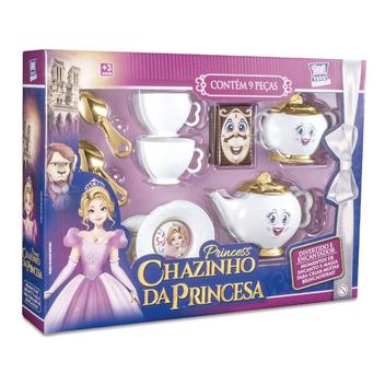 Jogo De Cha Barbie Princesa Xícara Bule Chazinho Infantil Casinha