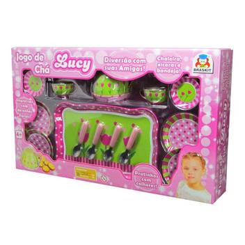 Brinquedo Jogo Infantil Coleção Lucy Caixa Copa - Braskit - Shop