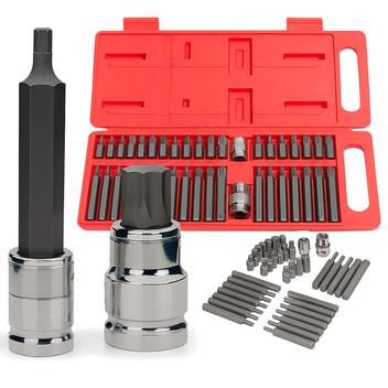 Jogo de chaves Bit 40 Pçs Torx Allen Multidentado Crv Z - Zenite