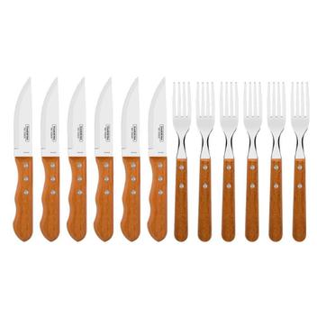 Jogo De Churrasco Inox 12pc Dynamic - Tramontina - Kit Churrasco ...