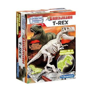 Jogo De Ciência Clementoni Arqueojuego T Rex Ref.55032 - Vila Brasil -  Outros Jogos - Magazine Luiza