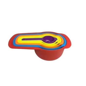 Jogo De Colheres De Medidas Colors Infinite - Colheres Medidoras ...